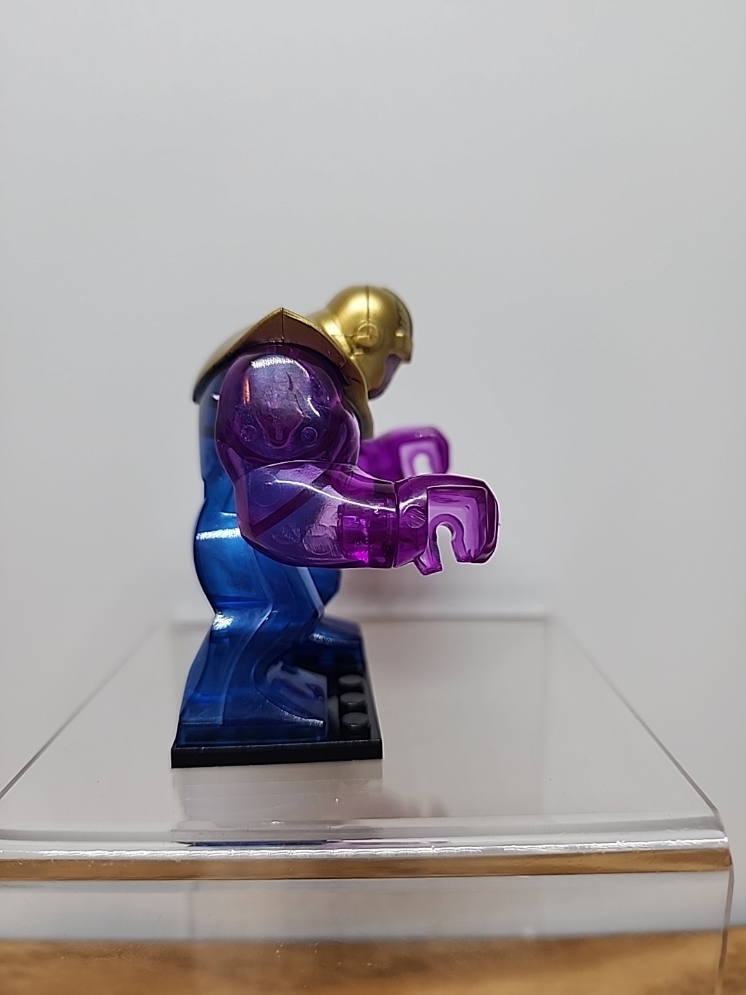 Thanos Transparent Large Custom Minifigure Brand New