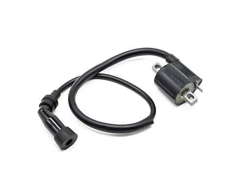 GUNTA Black Ignition Coil Ignition Accessory Fit for KODIAK 400 YFM400 1999