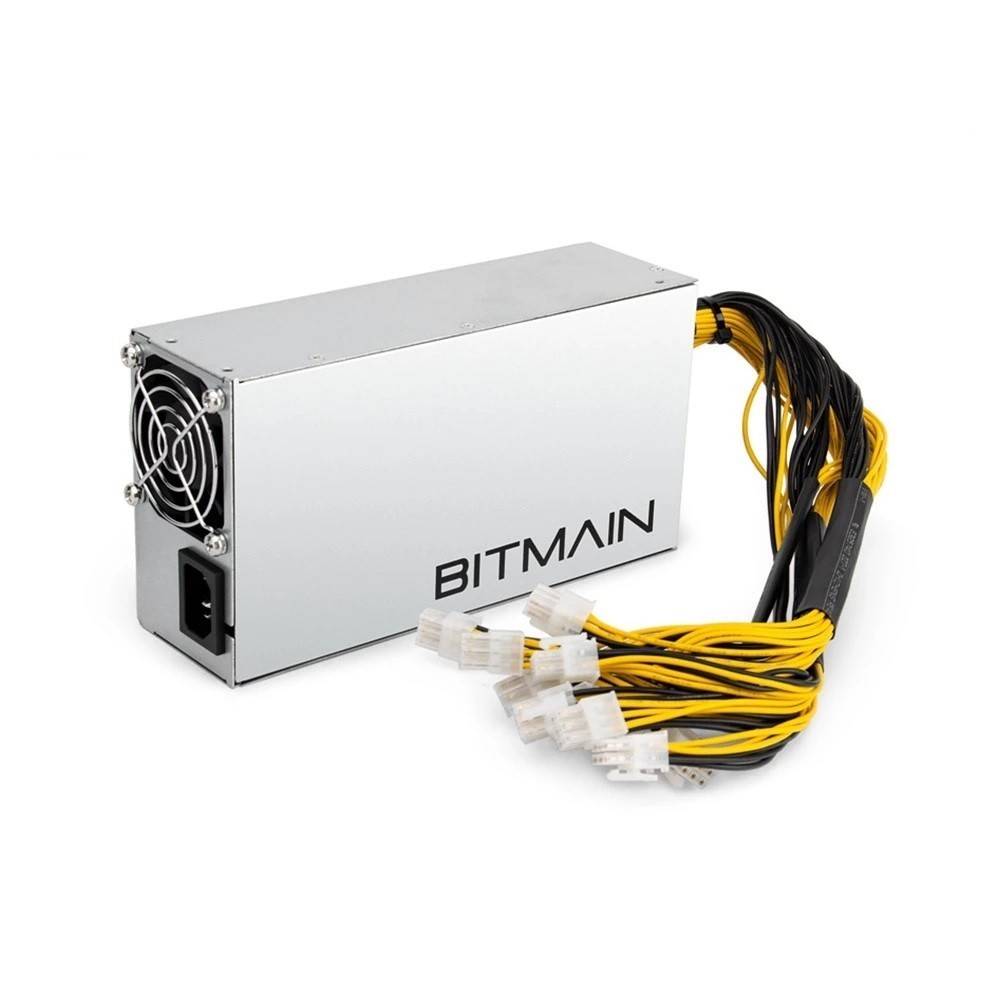 Original Bitmain Power Supply APW7 PSU 1800W Antminer L3+ L3++ S9 110-220V Miner