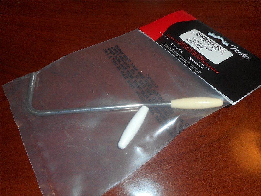 NEW - Genuine Fender American Standard Stratocaster Tremolo Arm, 099-2054-000