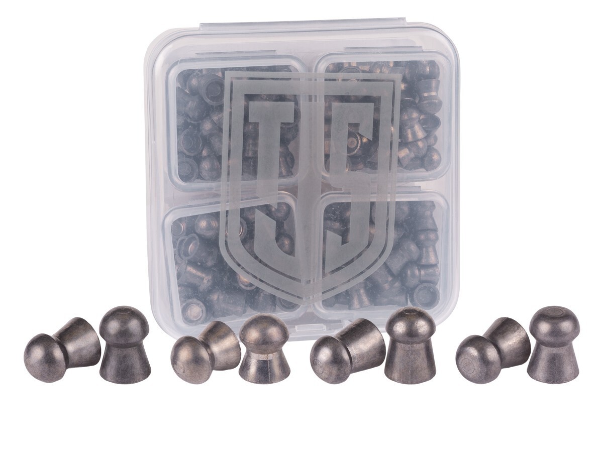JTS Airguns 170 Count / 4 Type DEAD CENTER SAMPLER 6.35mm .25 Caliber Pellets