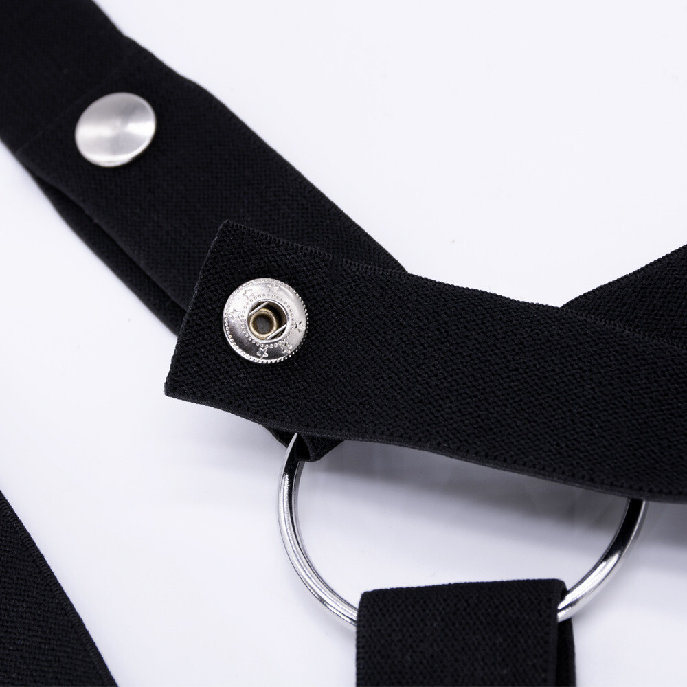 Male Chastity Cage Belt Elastic Auxiliary Adjustable Strap Underwear Accessories