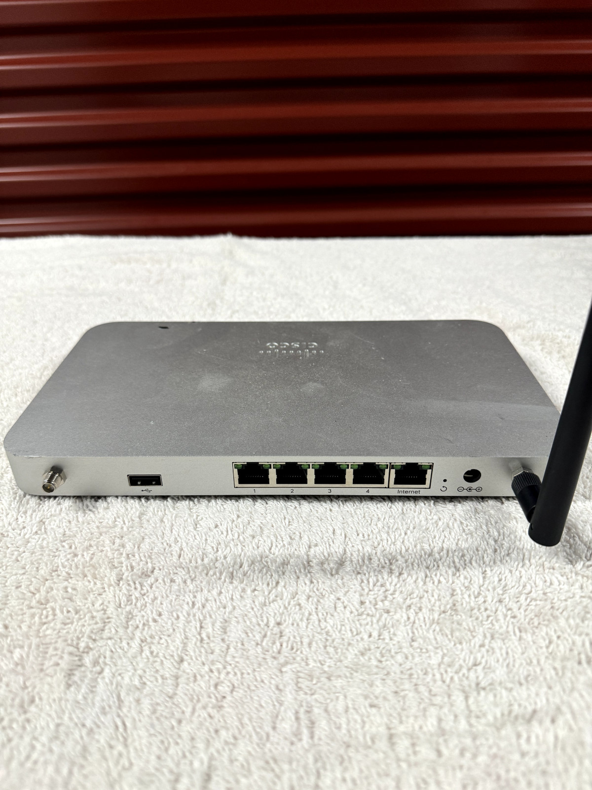 Cisco Meraki MX64-HW Cloud Managed Firewall w/ AC - Claimed Status UNKNOWN!!