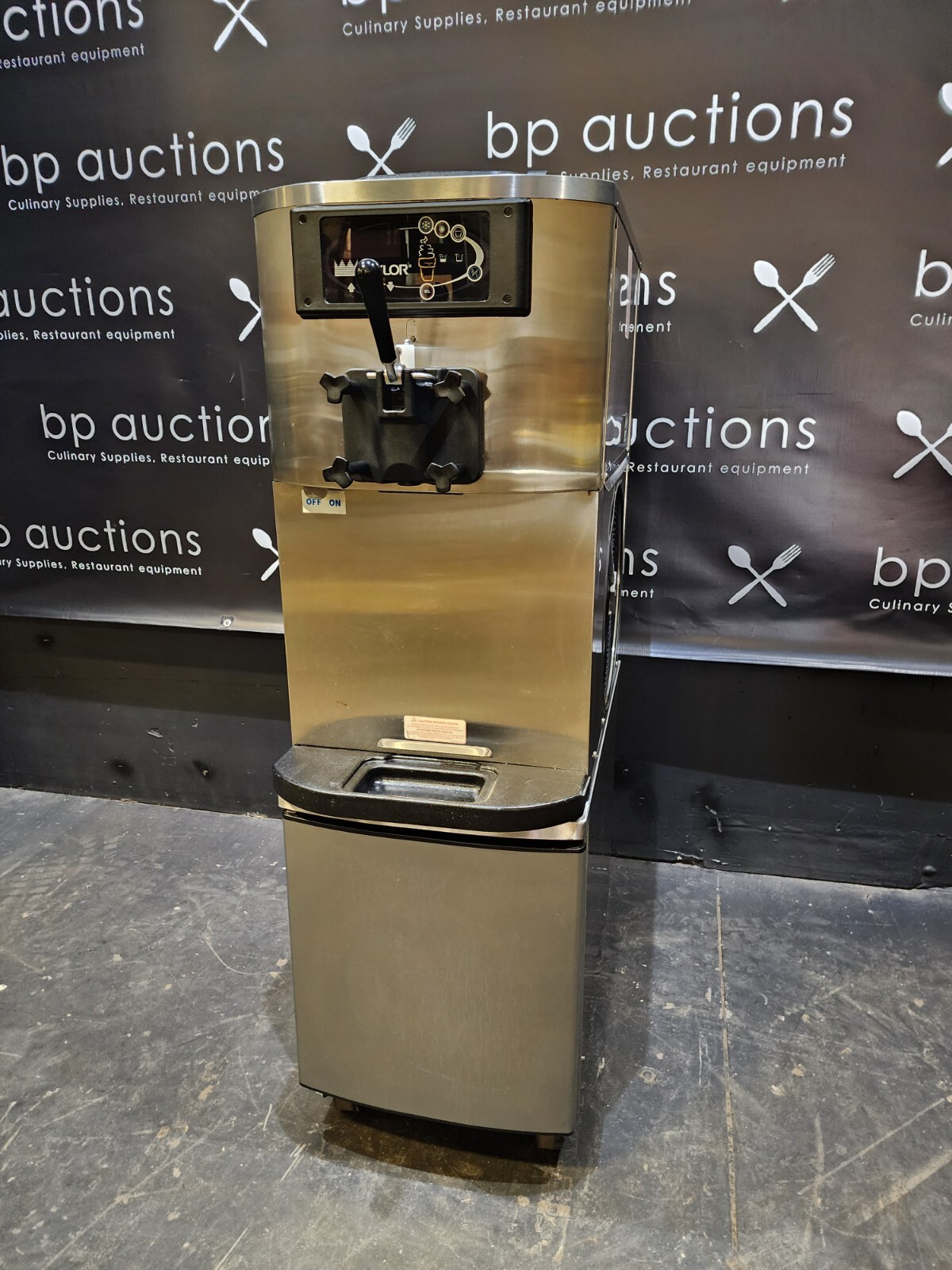 2018 Taylor C709 Soft Serve Frozen Yogurt Ice Cream Machine1 Phase Air Cooled