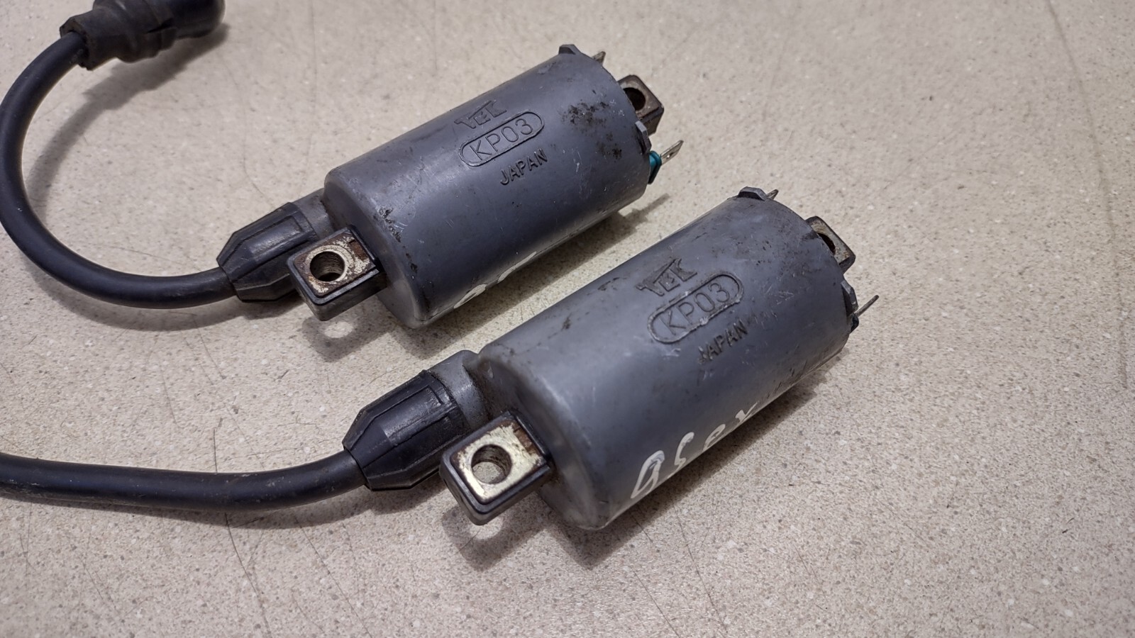1995 Kawasaki Ninja EX500 Ignition Coils #PL-97