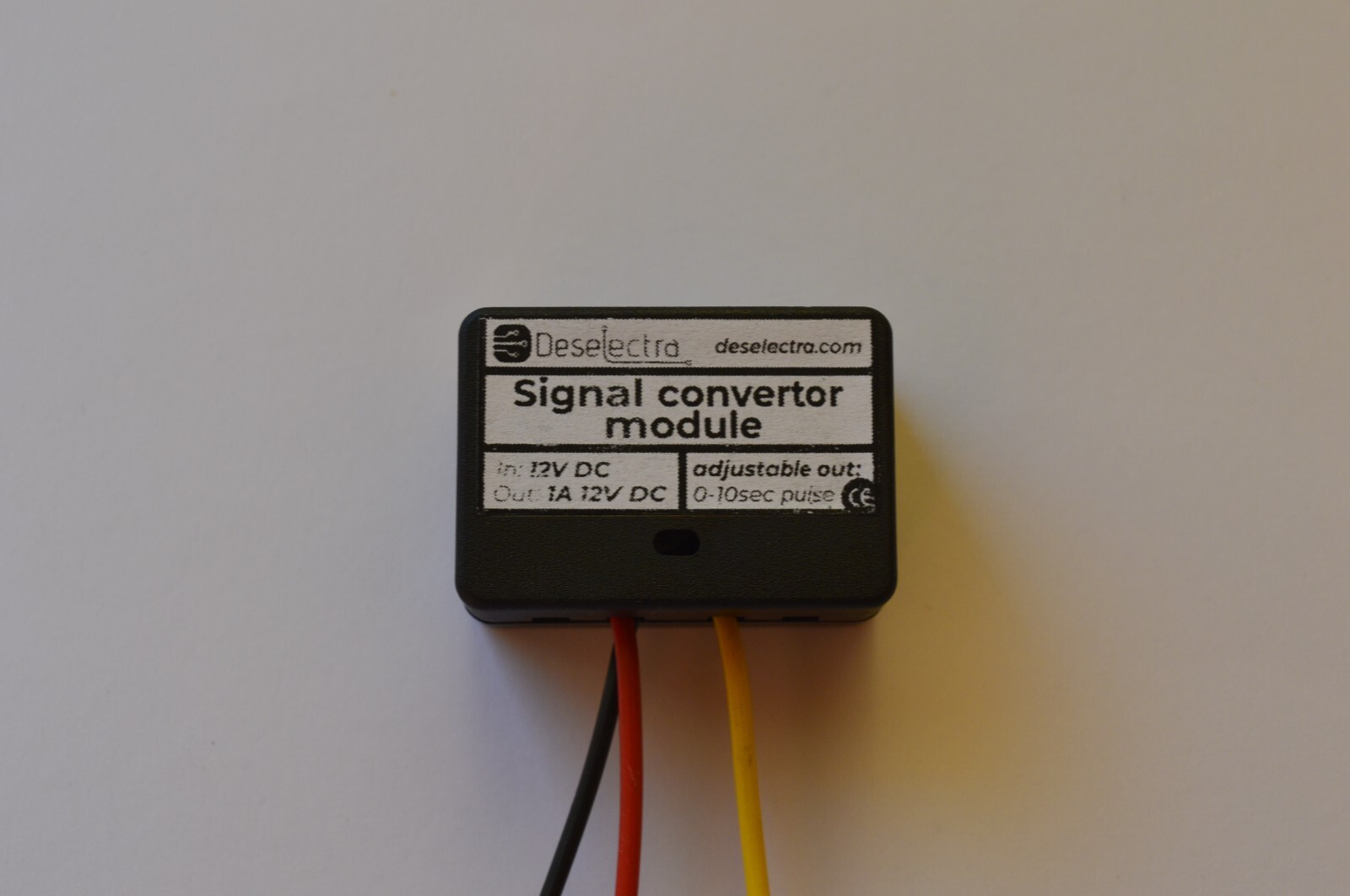 Car Module Convert Constant ON signal to adjustable 0-10sec single pulse 12V box