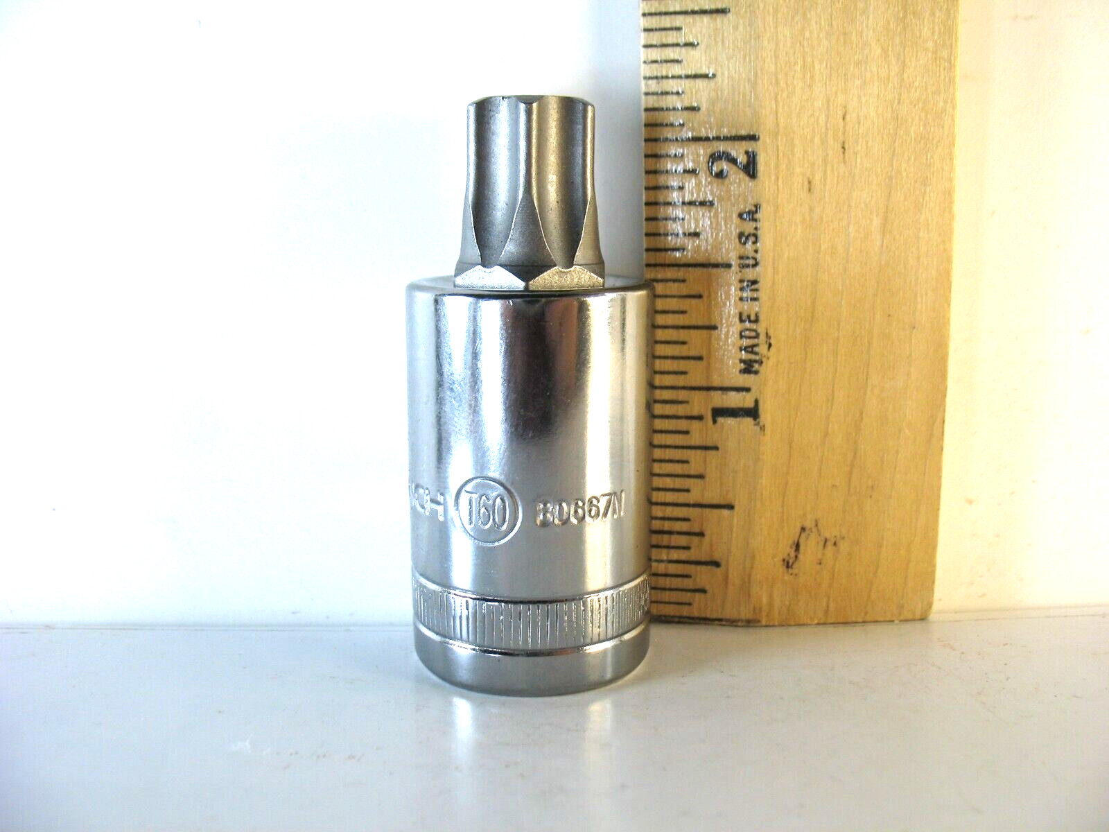Gearwrench 80667N, 1/2" Drive Torx Bit Socket T60 - Brand New