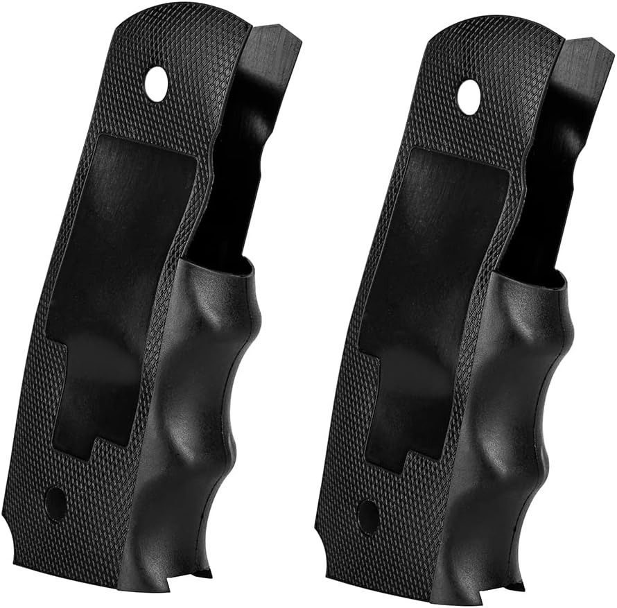 Rubber Grip Glove Sleeve Insert Fits Full Size Commander & Government Model 1911
