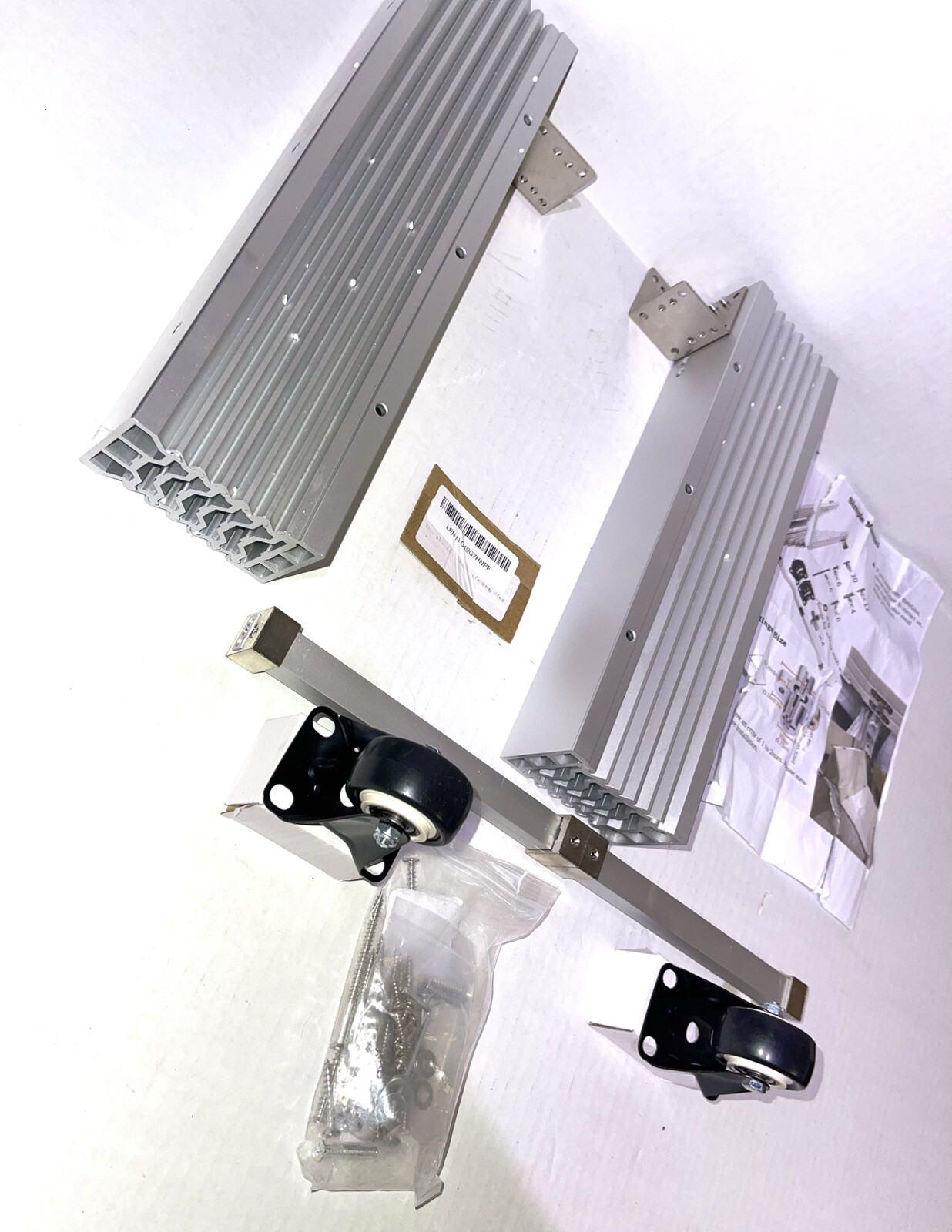 Full Extension Table Slide, Aluminum Telescopic Cabinet Table Guide Rail Hing...