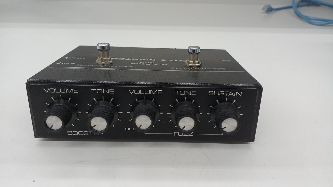 ACE TONE Fuzz Pedal FM-3
