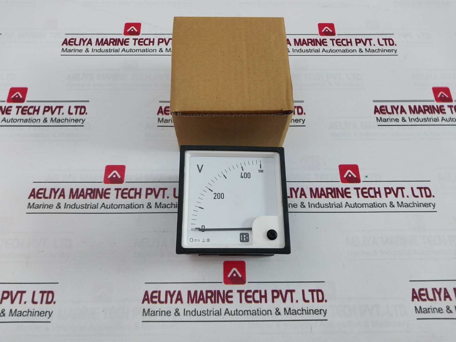 RISHABH INSTRUMENT 0-500 V 90D DC Voltmeter