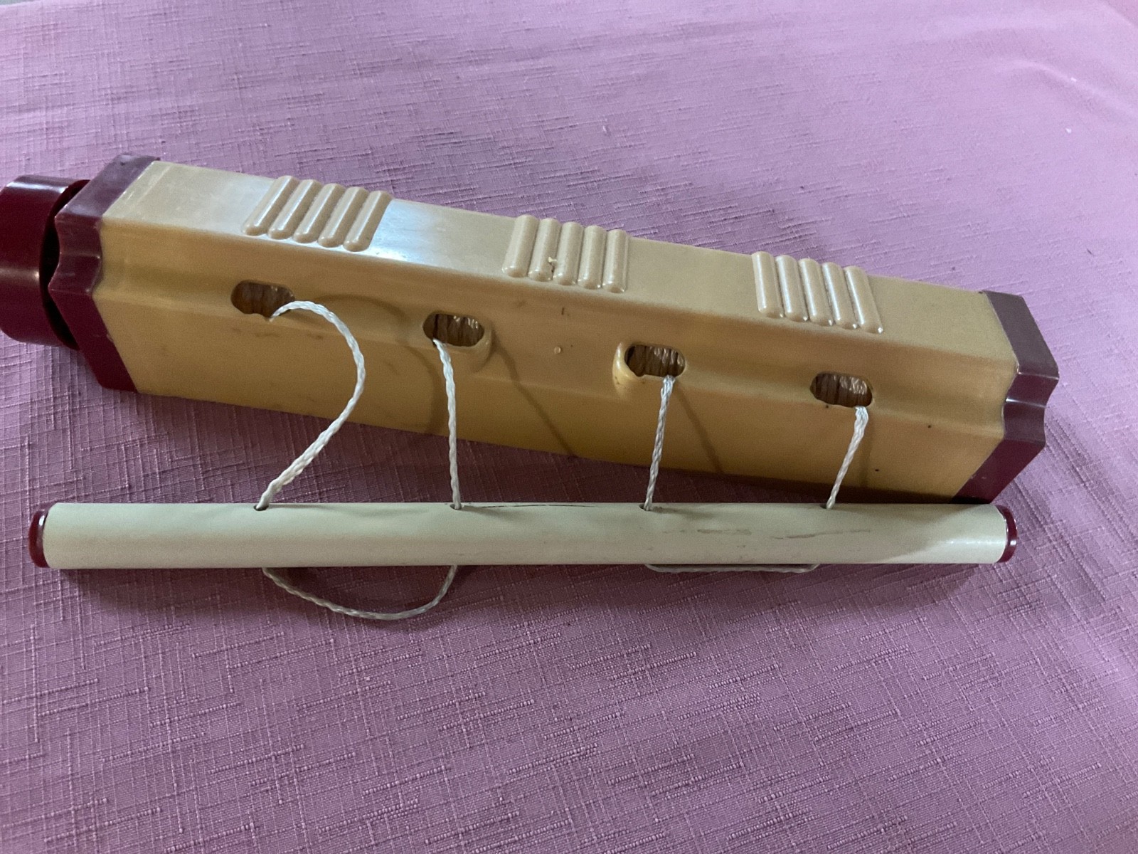 Vintage Retractable Clothesline Dryer
