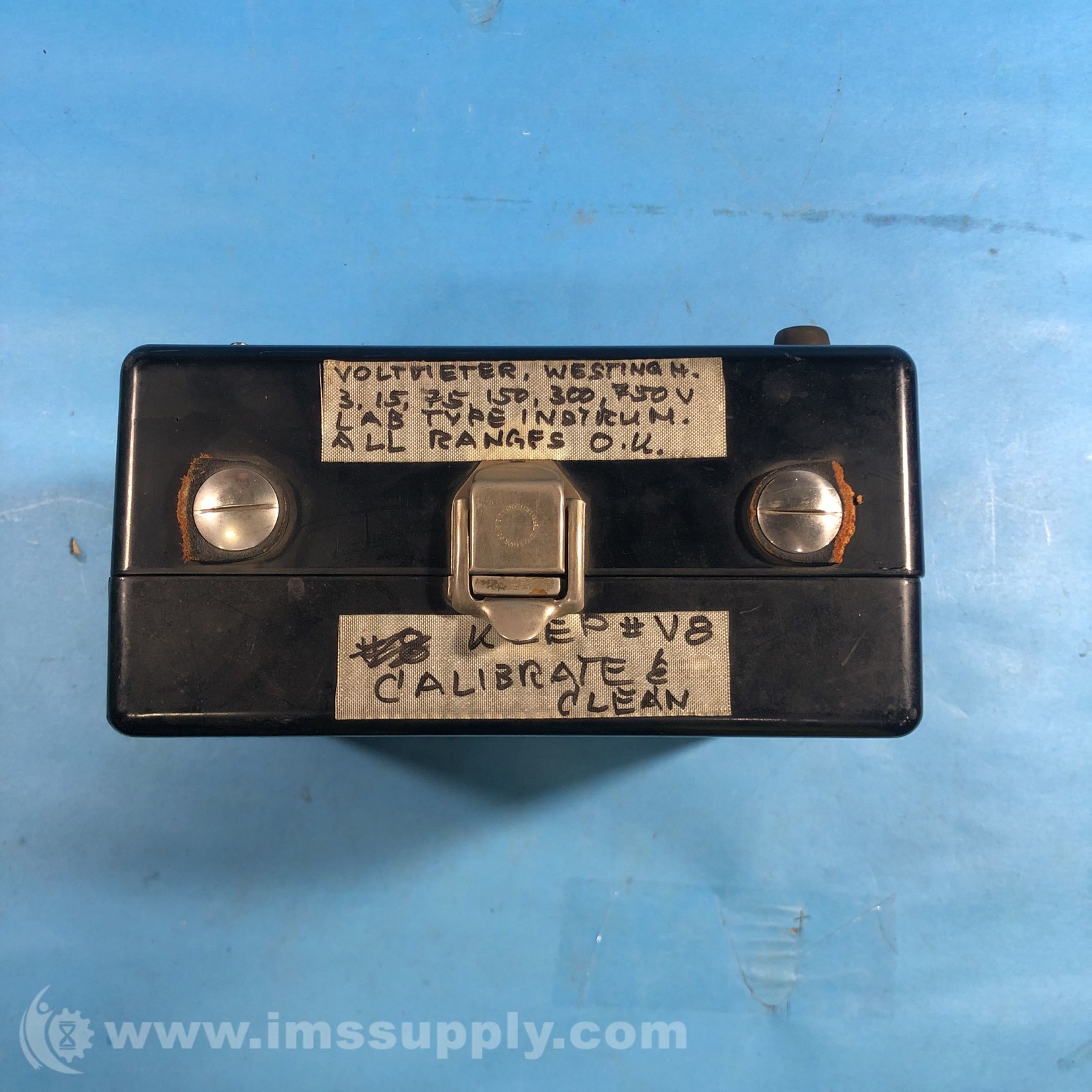 Westinghouse PA-5 Portable AC Voltmeter 0376
