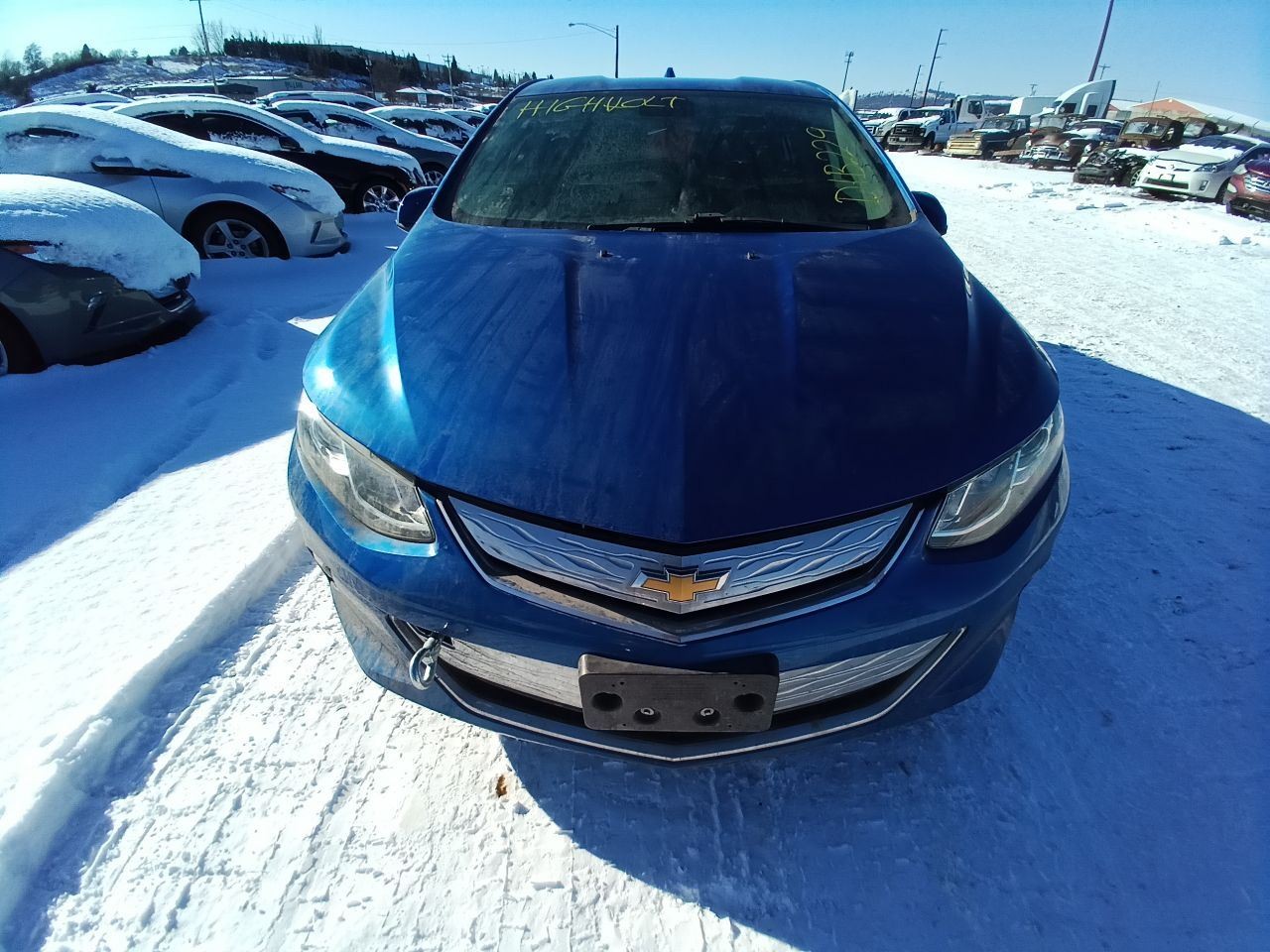 Camera/Projector Rear View Camera Fits 16-17 VOLT 12631379