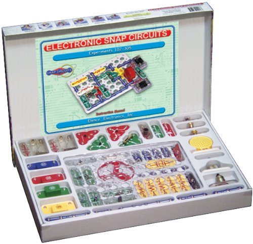 Elenco SC-300 Snap Circuits 300 Experiments Electronics Kit