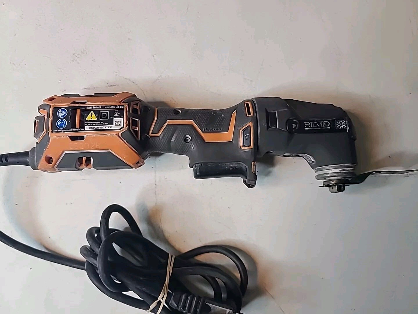 Ridgid Model R2851 Series B JobMax Hex Grip Multi-Tool