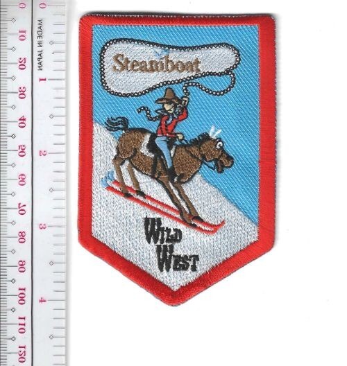 Retro  Skiing Colorado Steamboat Springs Ski Resort Wild NO TARIFF