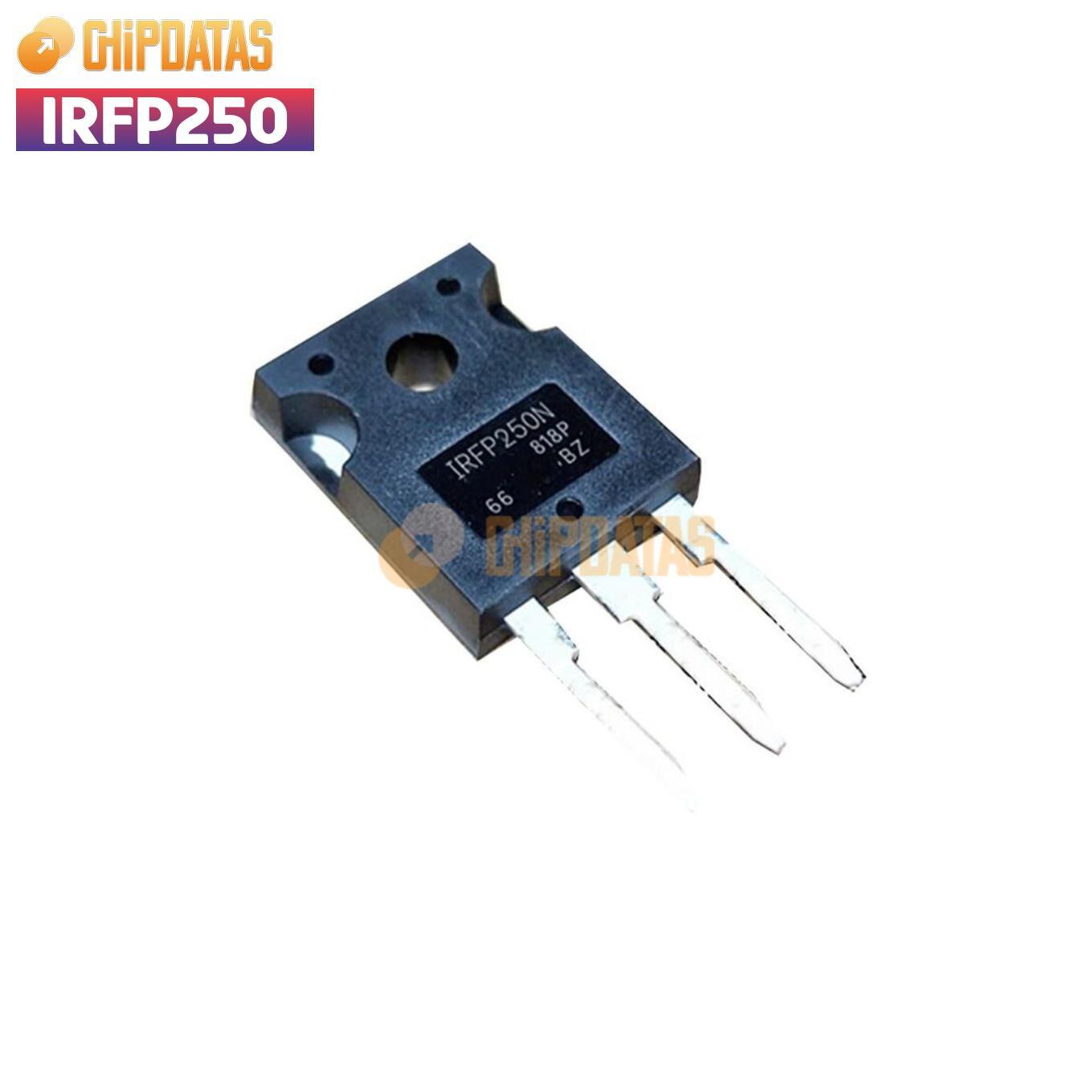 3PCS New VISHAY SILICONIX IRFP250 TO-247 Power MOSFET N-Chanel