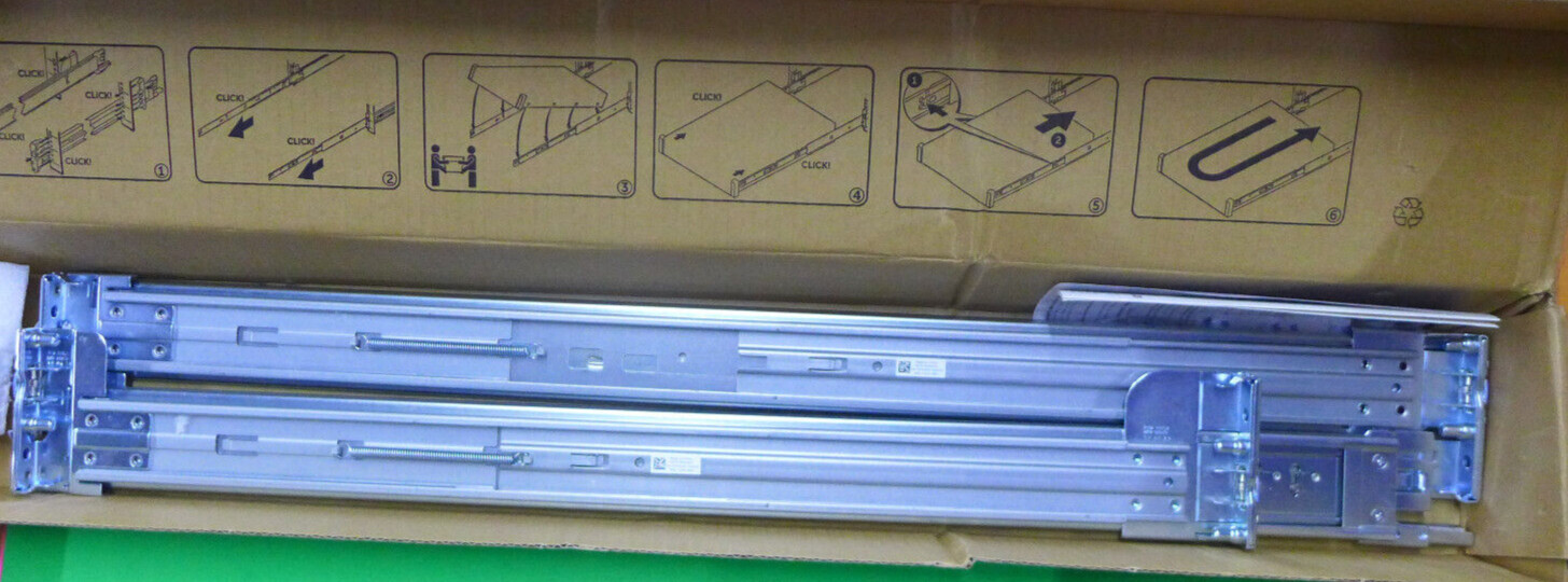 NEW Dell PowerEdge R760 R7625 2U Sliding Rail Kit K87YW