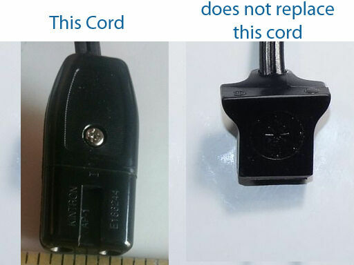 CorningWare 10 Cup Coffee Percolator Replacement Power Cord Model P-23-EP