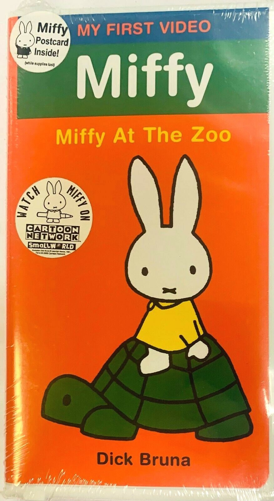 Miffy At The Zoo (VHS, 1999) Cartoon RARE My First Video Animated Childrens NEW