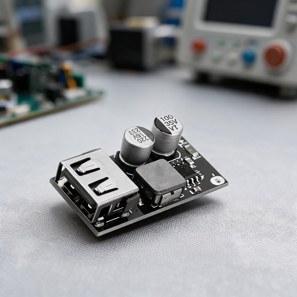 USB DC-DC Step Down for 6V 12V 24V 32V to 5V 12V Charging