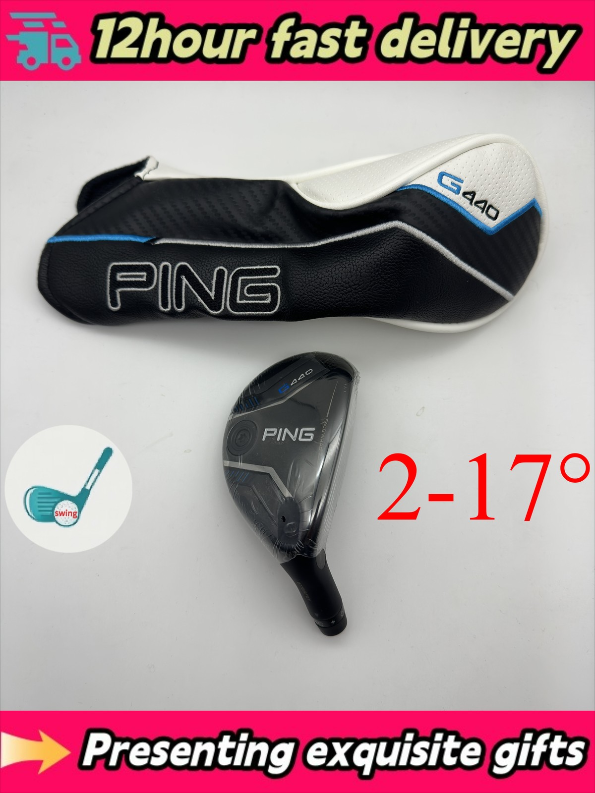 Ping G440 Hybrid 2H 17° Head Only Right Handed With Free Head cover