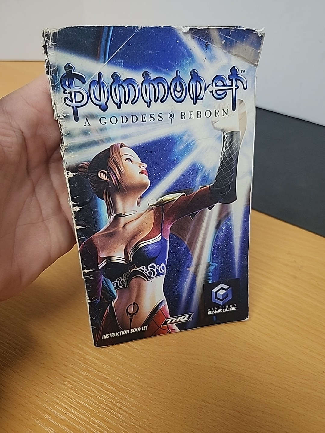Nintendo Gamecube Manual Summoner