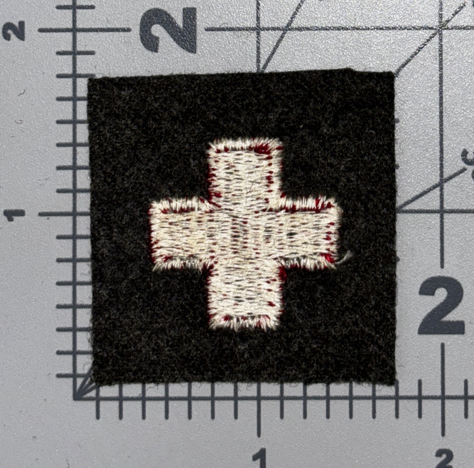 USMC Shipboard Marine Hospital Apprentice Mate Cuff Patch Inv# K2292