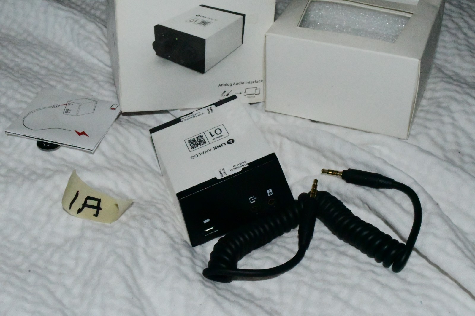 Bandlab Link Analog Audio Interface RARE 1A