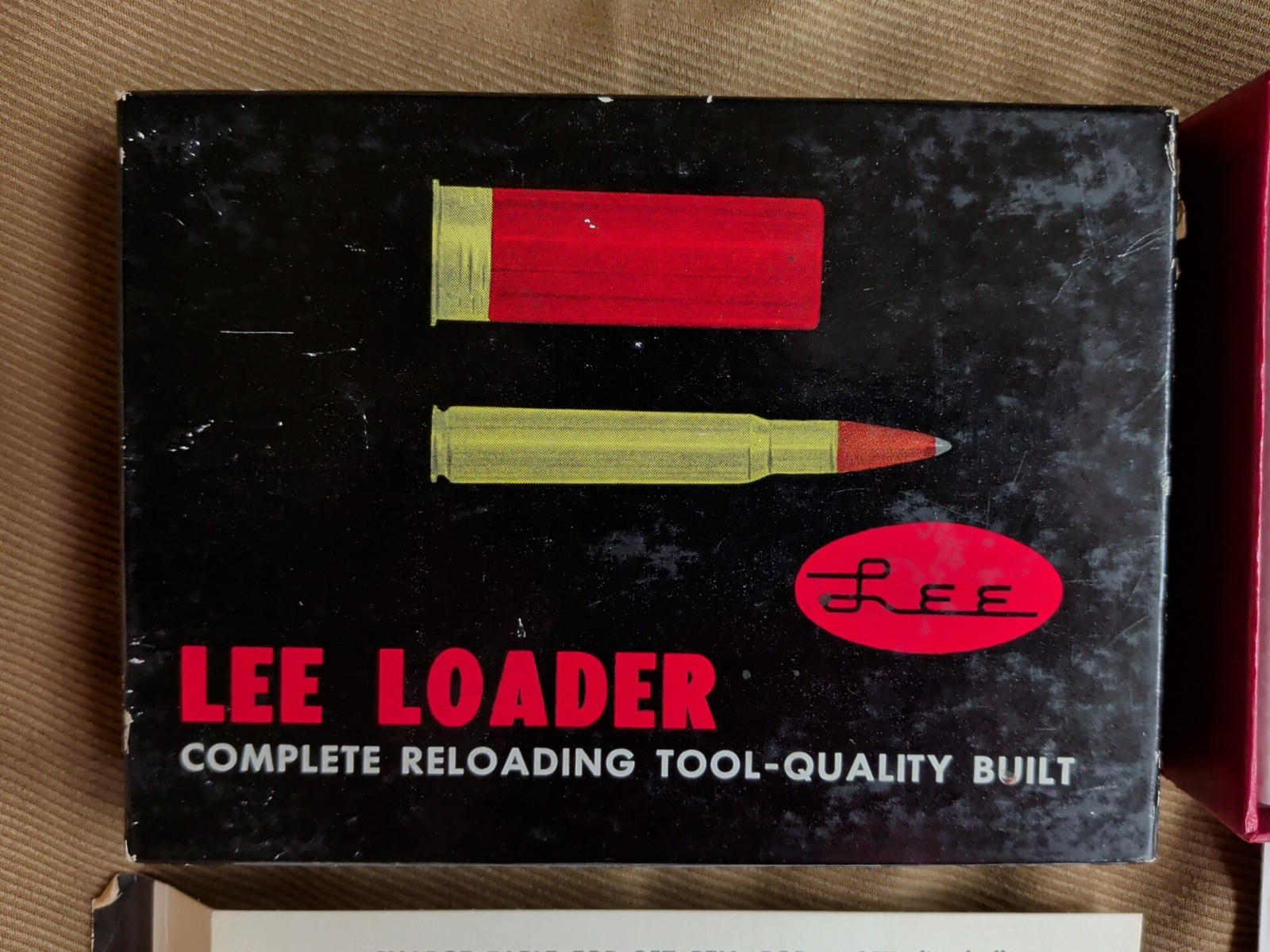 Vintage LEE LOADER 257 Remington Roberts Complete Hand Reloading Tool