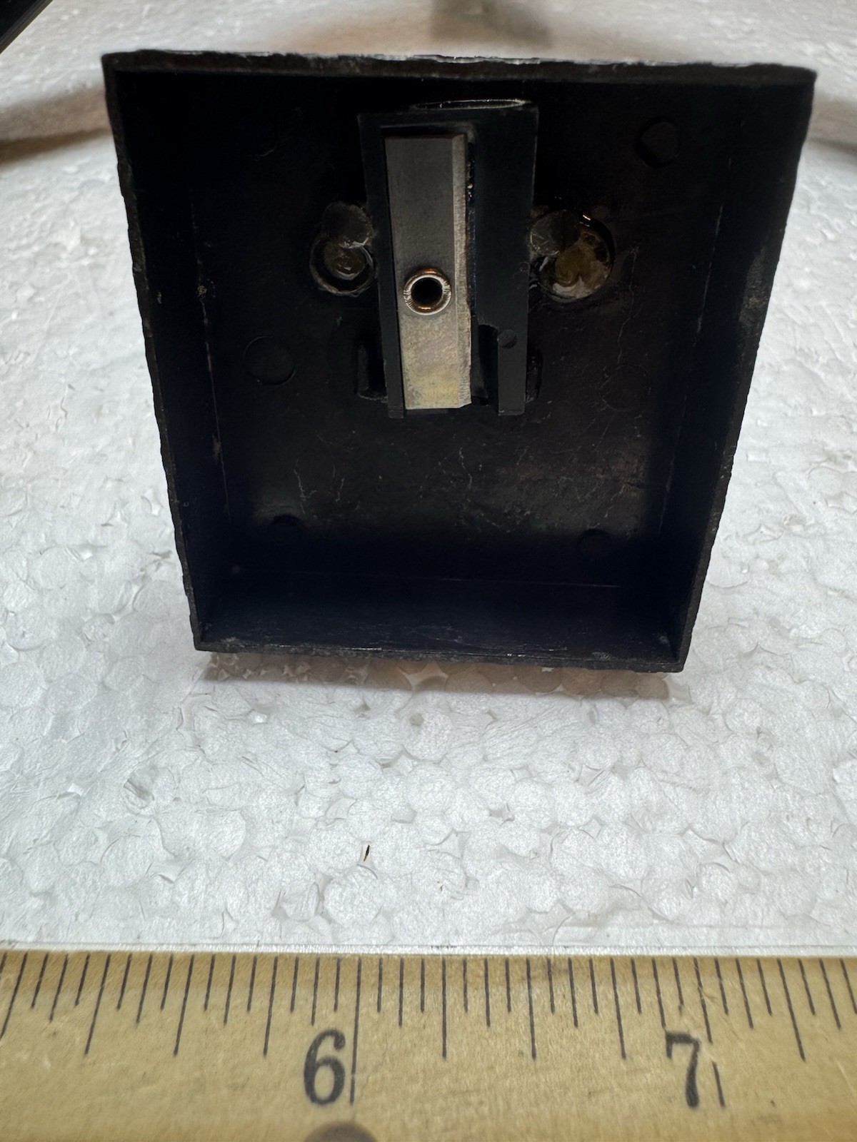 Vintage Space Shuttle Pencil Sharpener