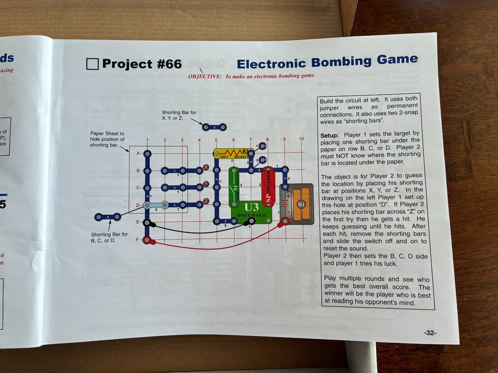 Snap Circuits Jr. SC-100 Electronics Exploration Kit 100+ STEM Projects