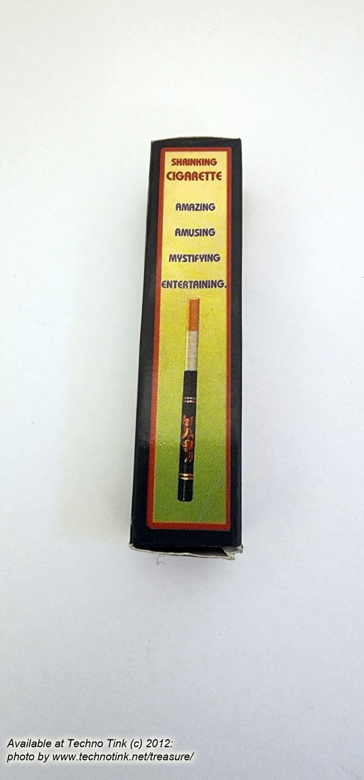 Shrinking Cigarette by Uday - Trick