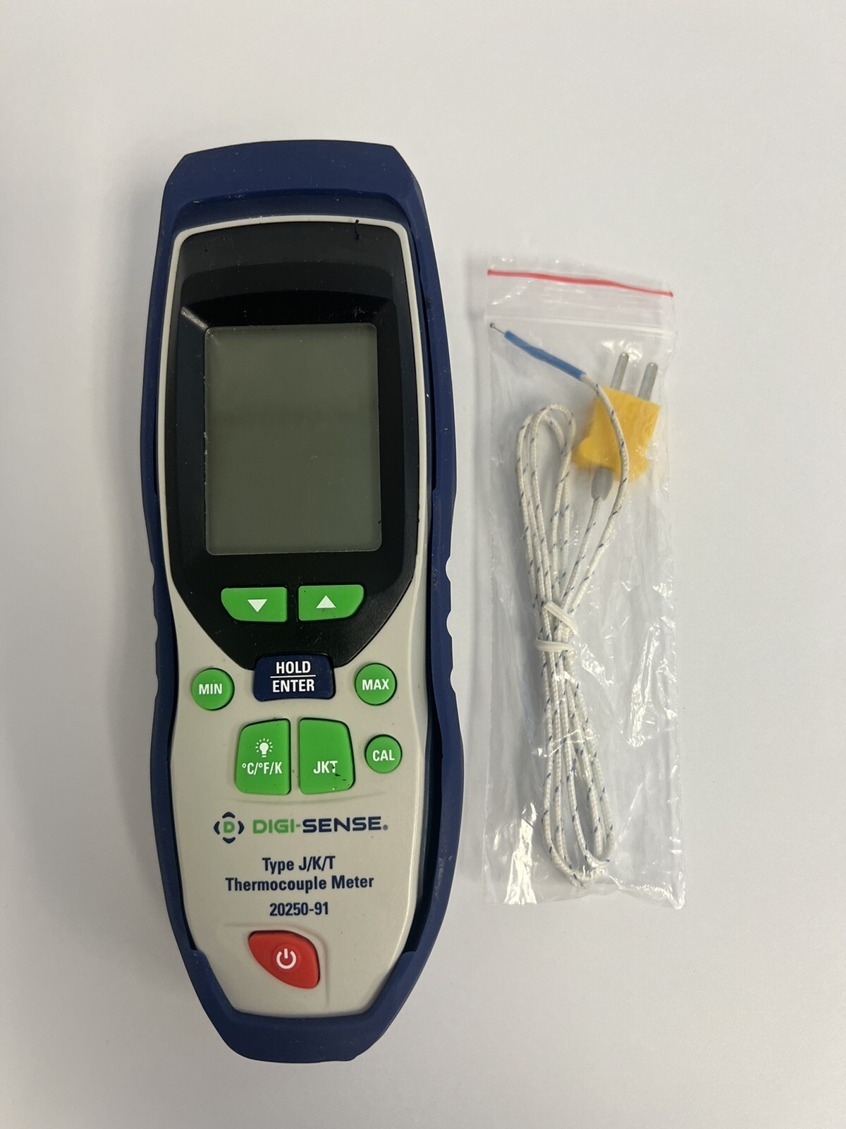 Digi-Sense 20250-91 Single-Input Thermocouple Thermometer