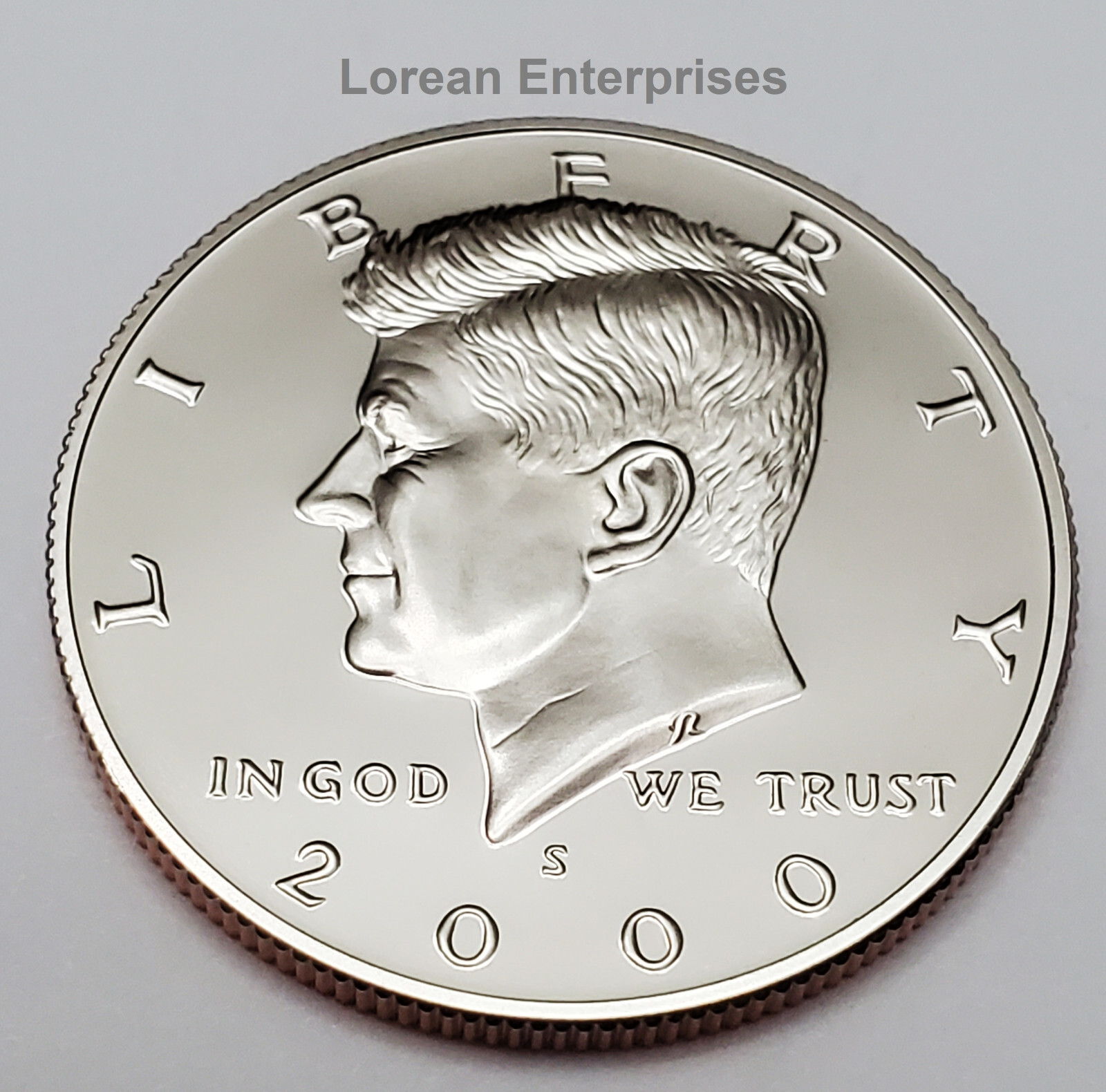 2000 S Kennedy Half Dollar CLAD ✼PROOF✼