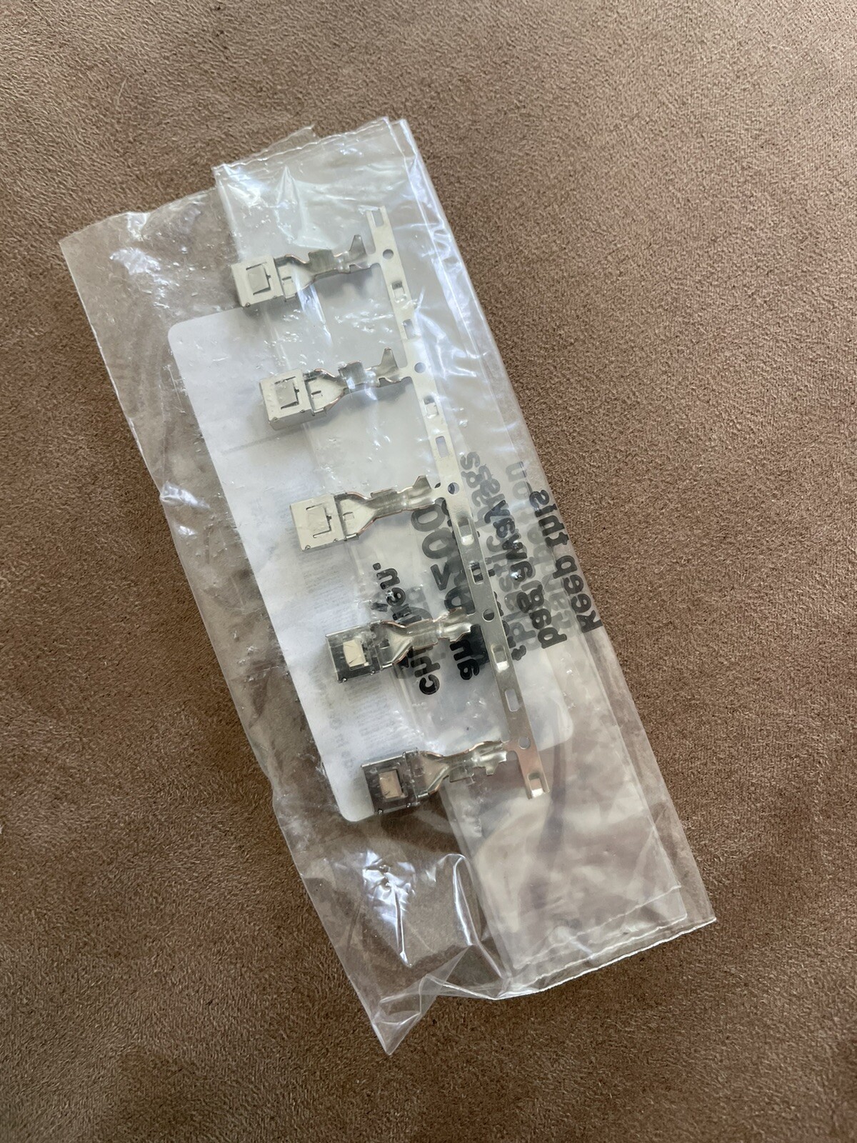 BMW Bushings contact ELO-power 5.2-0.63 terminal pin OEM 6113 8364842 Set Of 5