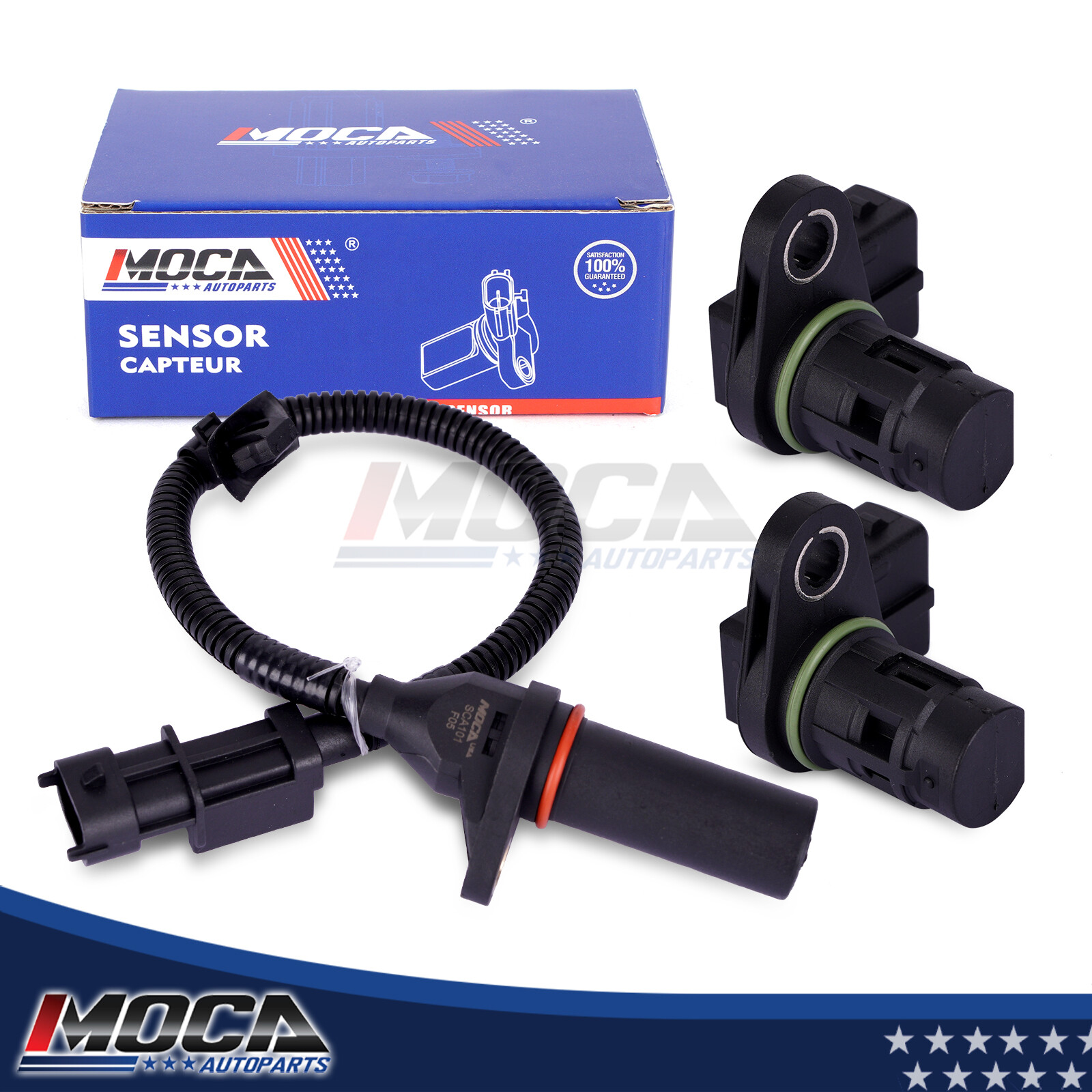 Crankshaft & Camshaft Position Sensor for Hyundai Elantra Tucson Kia Forte Soul