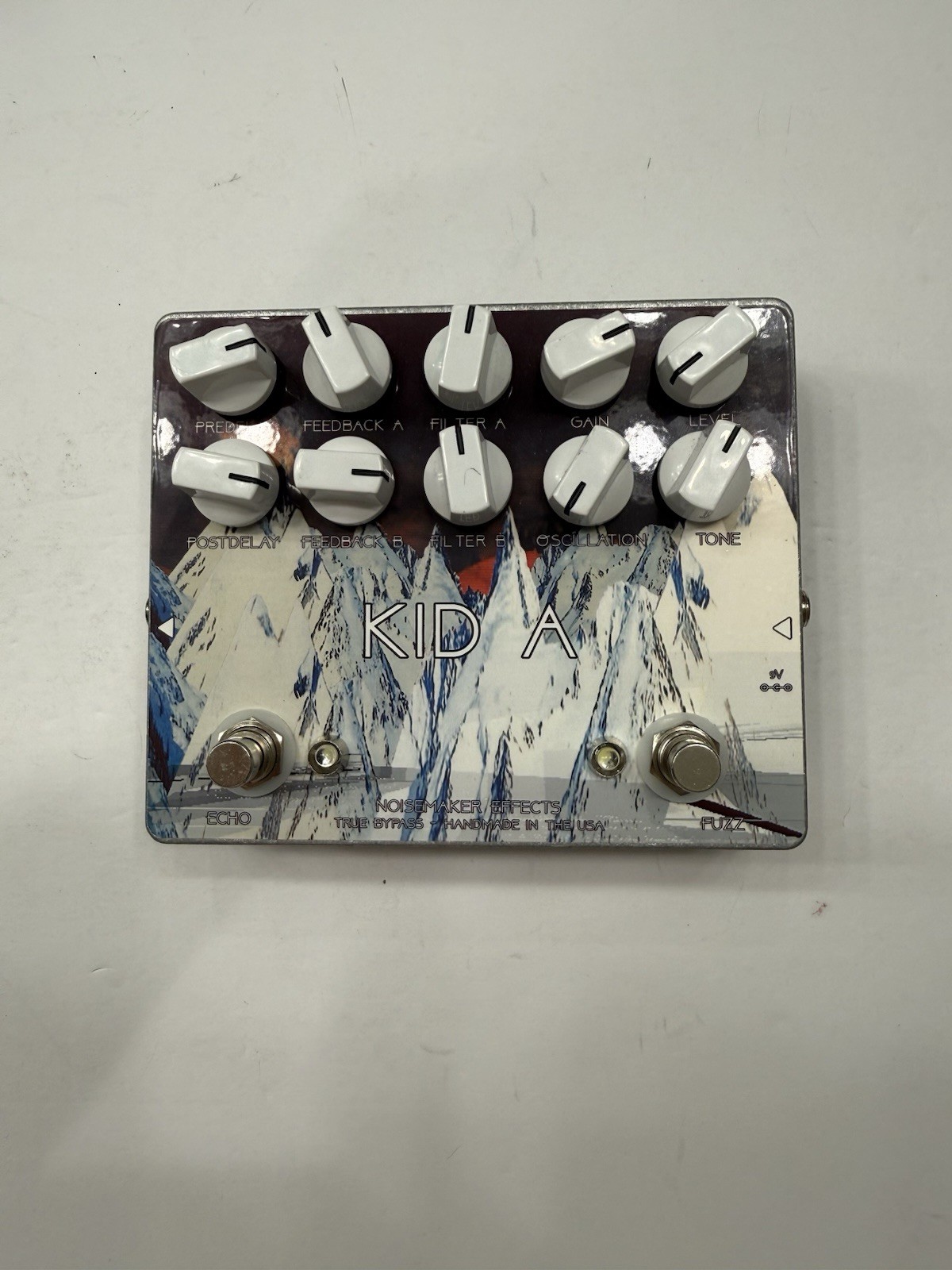 Noisemaker Effects Kid A Fuzz Oscillator Dual Delay Rare Guitar Effect Pedal