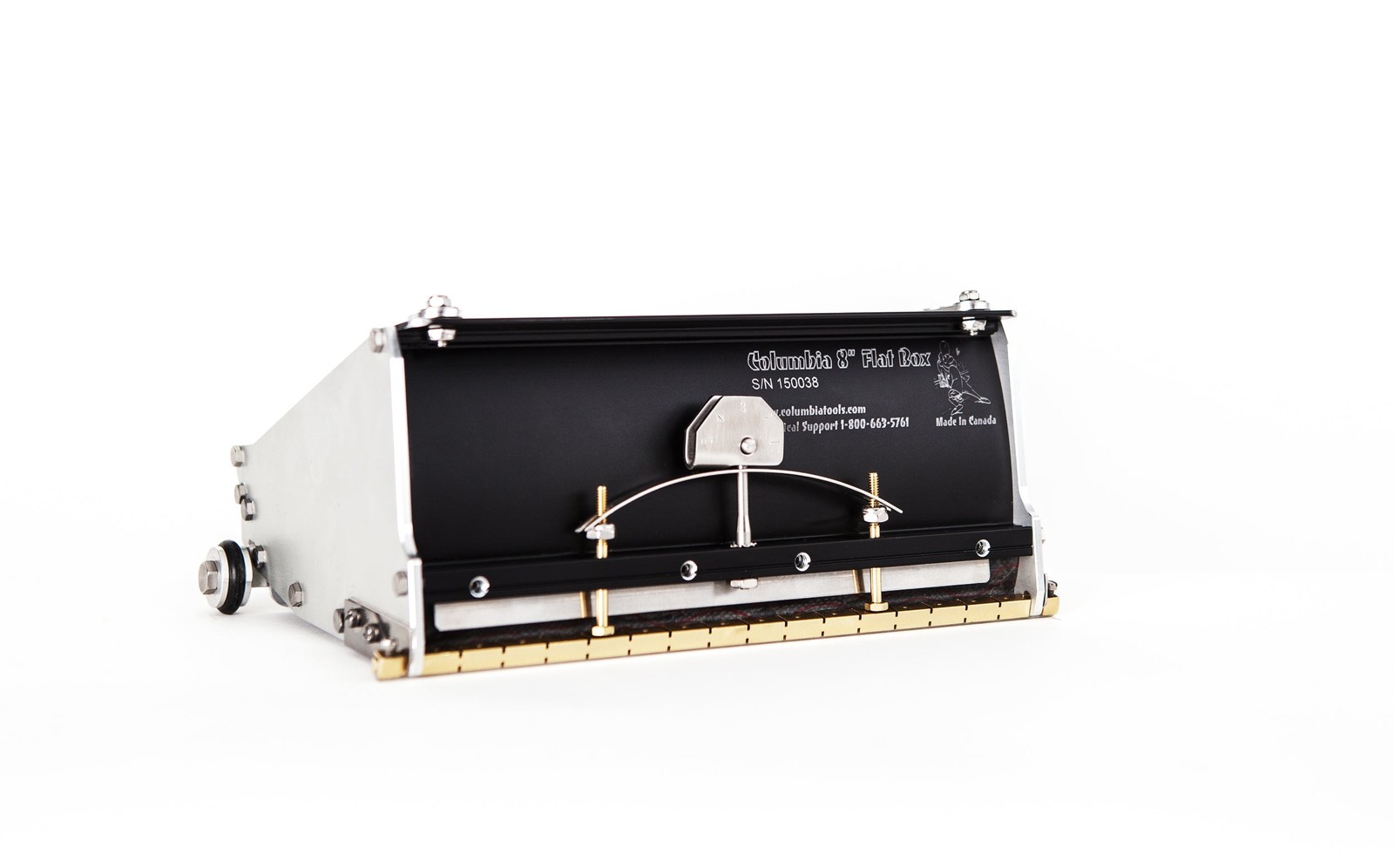 Columbia Flat Box 8"