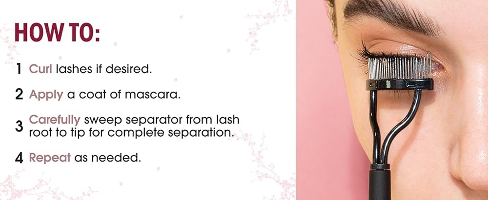 - Veet Touch Lash Separator - Eyelash b Lash Separator