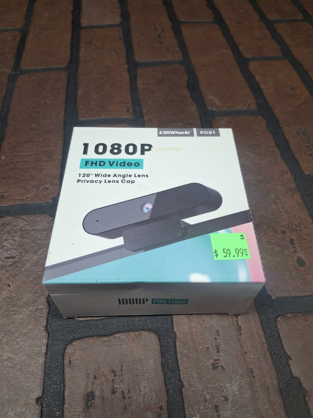 Campark 1080p Fhd Video Computer Camera Pc01