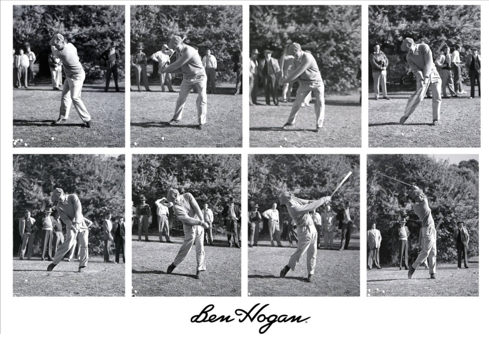 Ben Hogan Swing - YOU PICK SIZE
