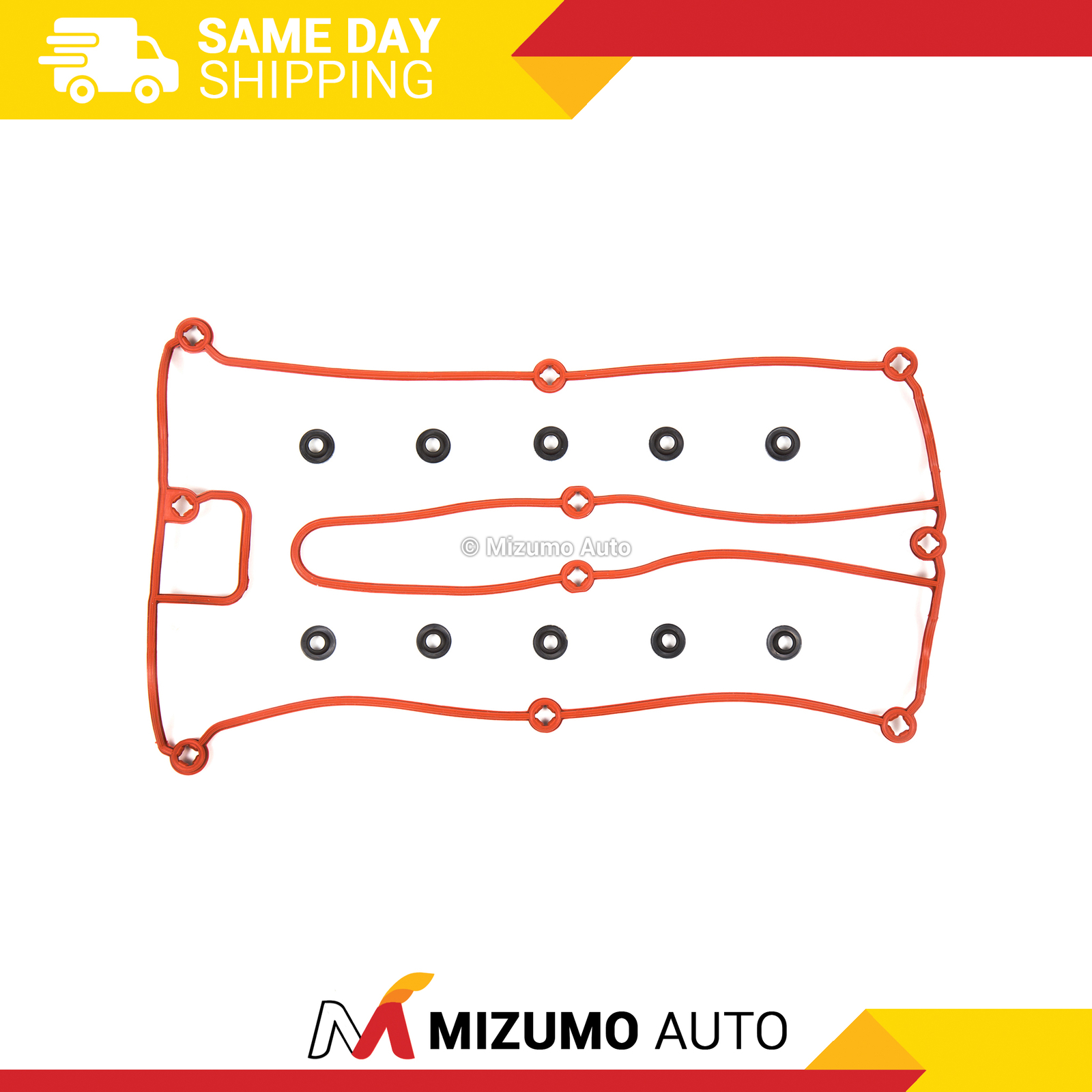Valve Cover Gasket Fit 02-04 Ford Focus SVT Zetec 2.0L DOHC VIN 5