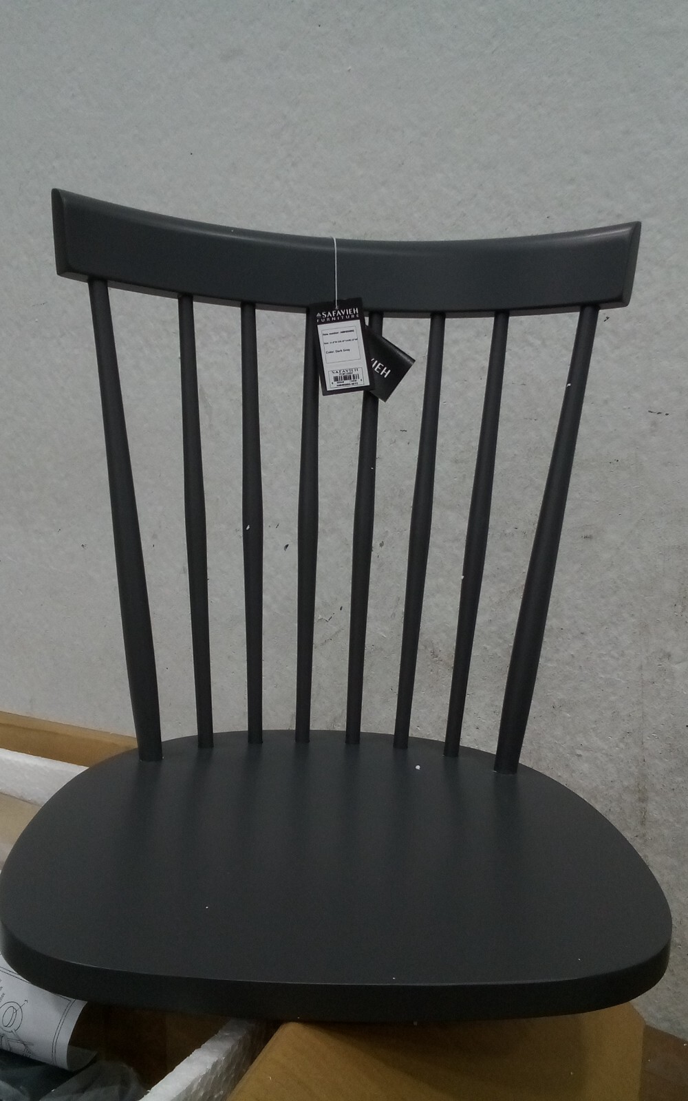 Safavieh PARKER SPINDEL SIDE CHAIR, Reduced Price 2172725820 AMH8500G