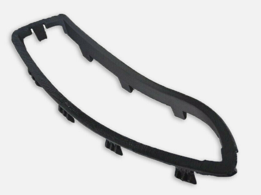 Handbrake Boot + Inner Plastic Frame For Bmw X3 E83 2003-2010 Black Leather