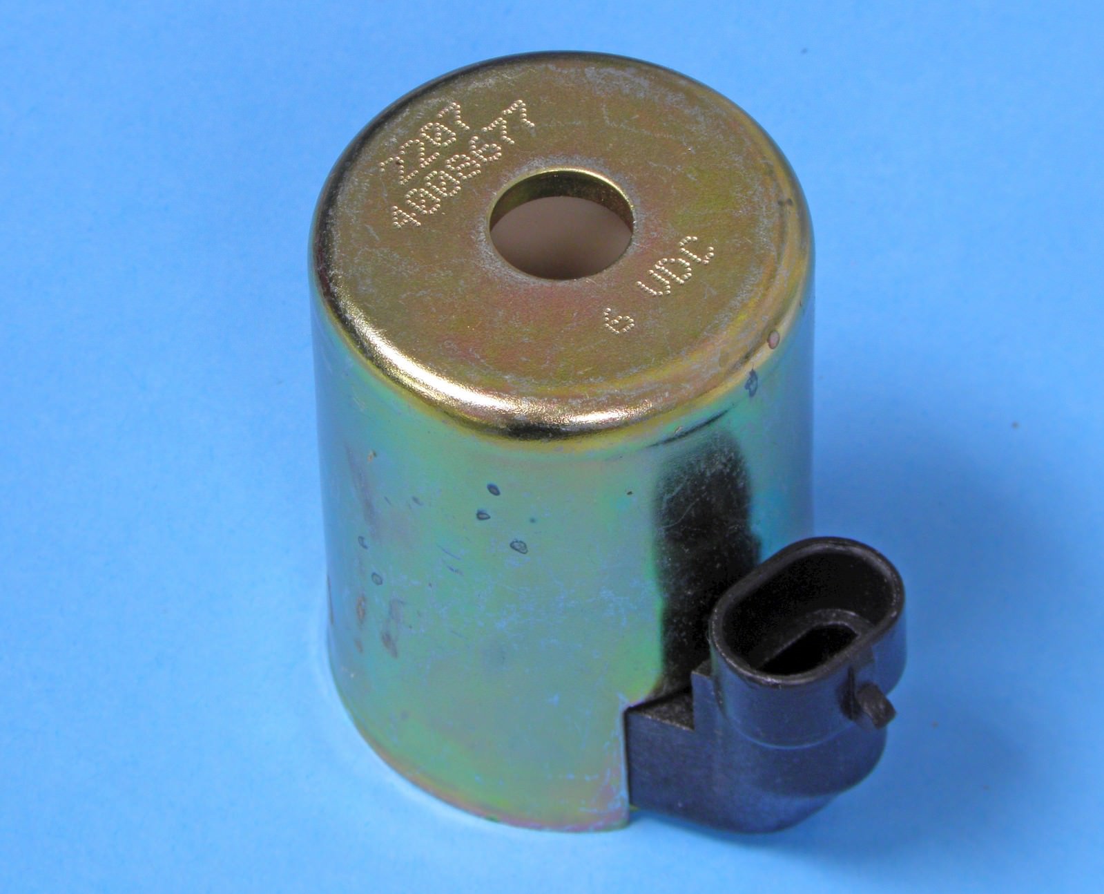 JOHN DEERE (FUNK) Electrical Coil, 4008677, 6V, Brand New