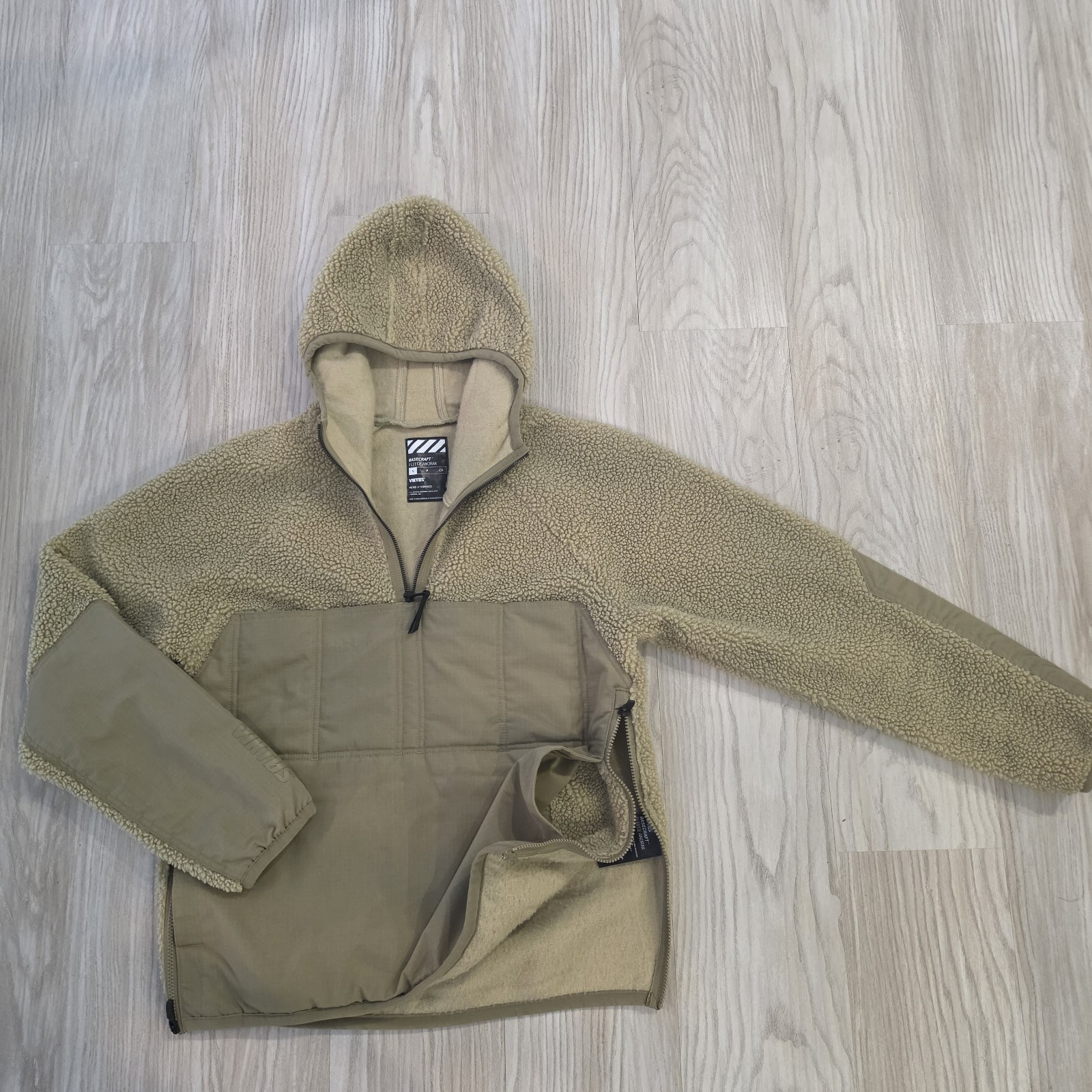 VIKTOS Basecraft Sherpa Pullover Sage Jacket 13056 Small