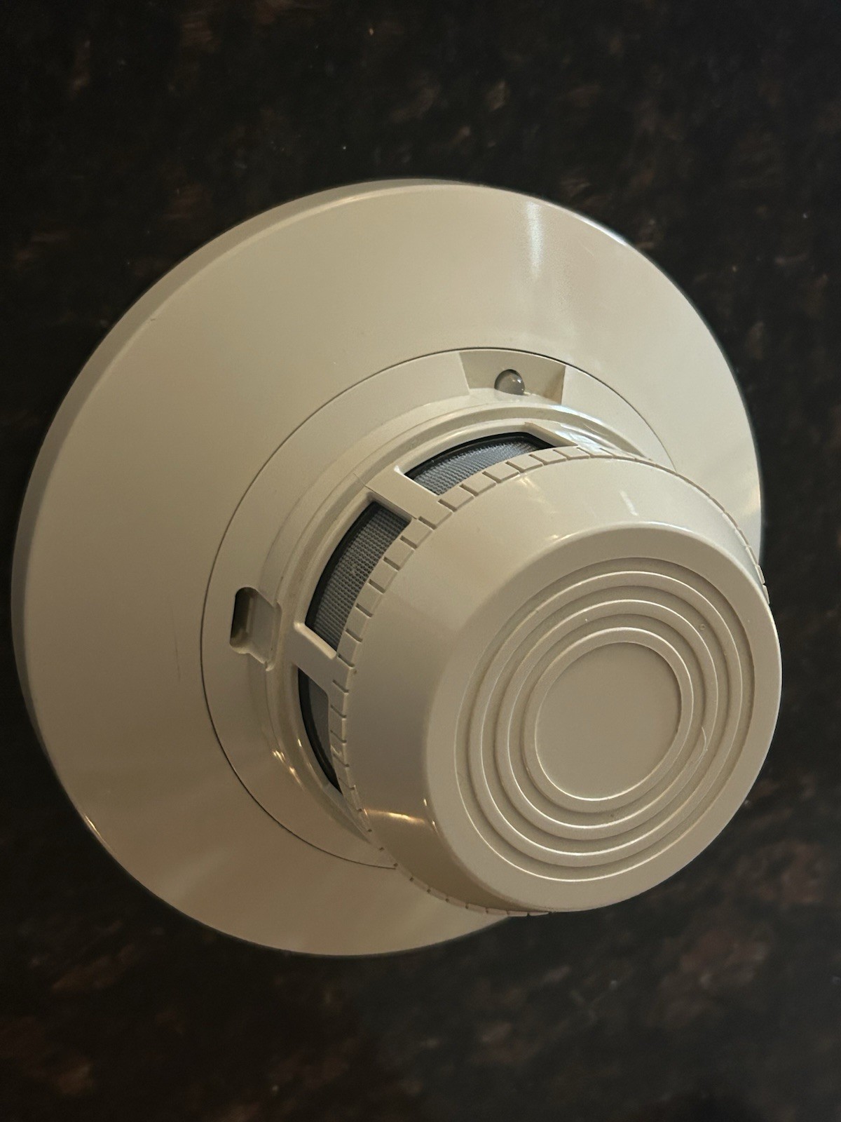 System Sensor 2551 Addressable Smoke Detector w/ Head And Base