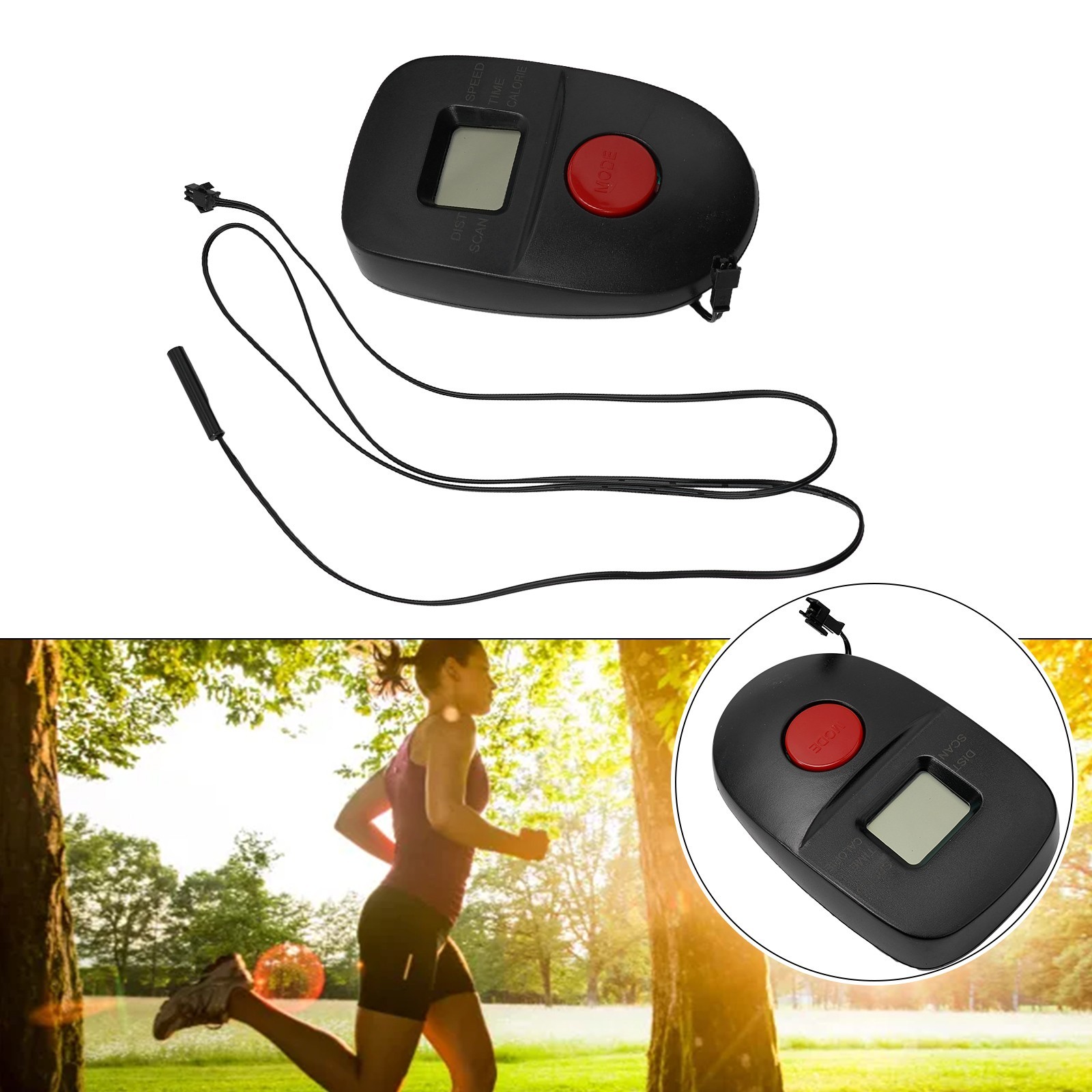 Sporting Goods Speedometer Abdominal Machine Exercise Bike Speedometer